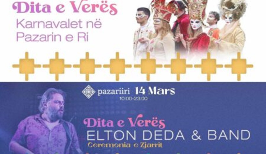 Festimet per Diten e Veres ne Tirane, ja si do devijohet qarkullimi i mjeteve